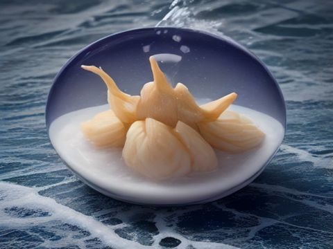 深紫霓虹风格的影视内容导览界面，屏幕上展示一级a一片分类标签与资源列表，孟菲斯几何图形装饰背景，蓝紫色调专业感强